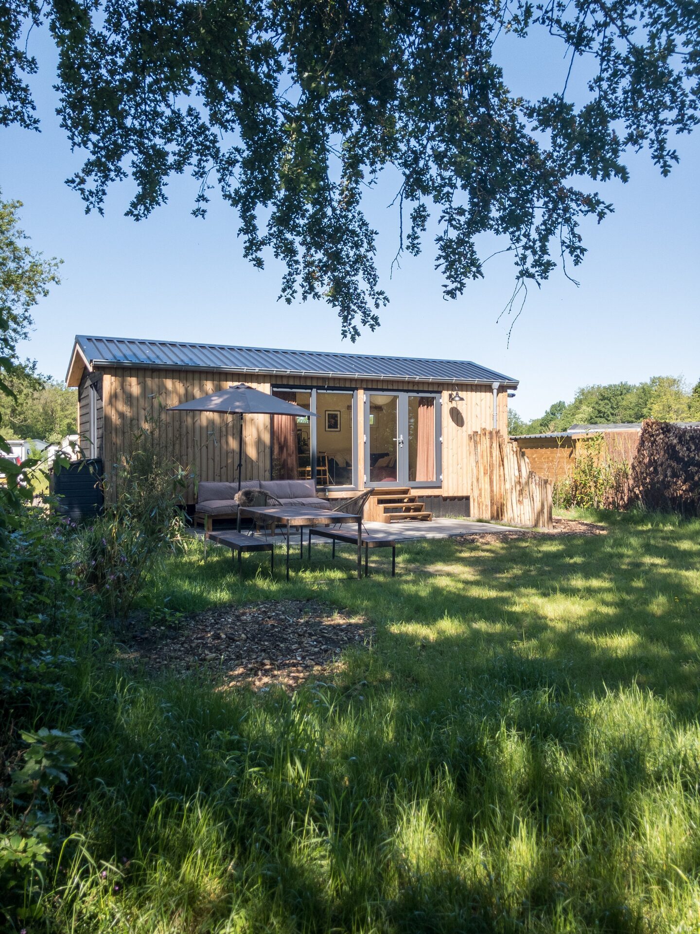 Skog Lodge in het bos